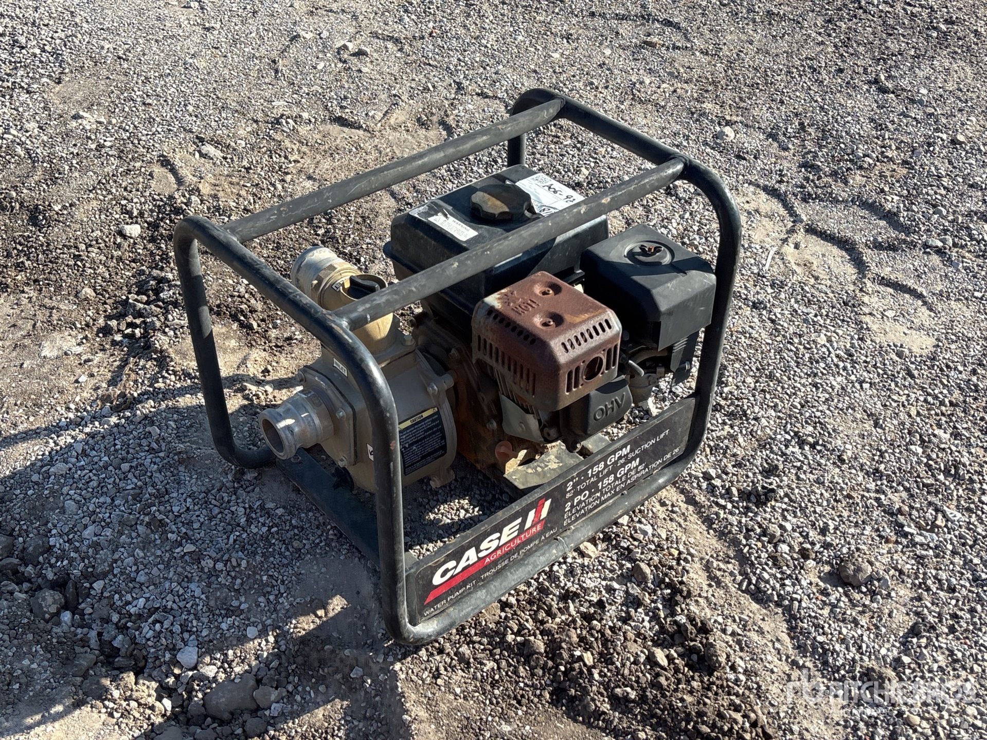 Case CW27RKT Water Pump