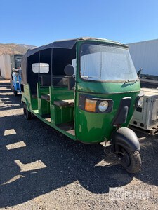 Tuk Tuk 3 Wheel Vehicle Ran when parked.