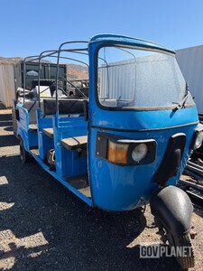 Tuk Tuk Ran when parked
