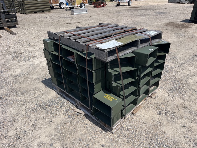(70) M2A1 Ammo Cans - For 5.56mm