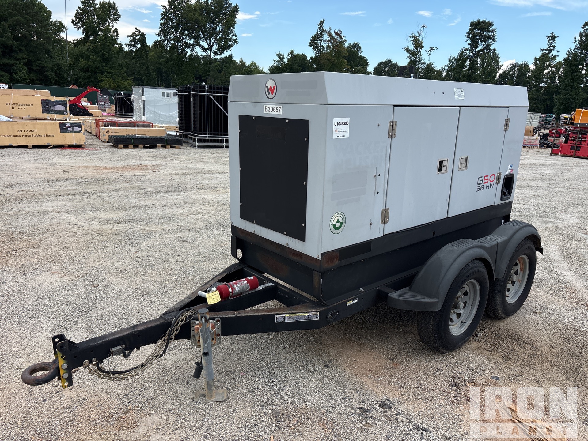 2019 Wacker G50 38 kW Mobile Generator Set