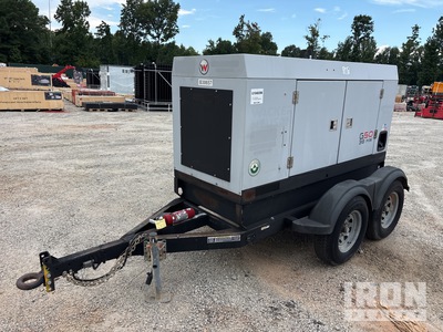 2019 Wacker G50 38 kW  Mobile Generator Set