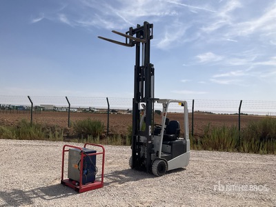 2015 UniCarriers A1N1L18Q Electric Forklift
