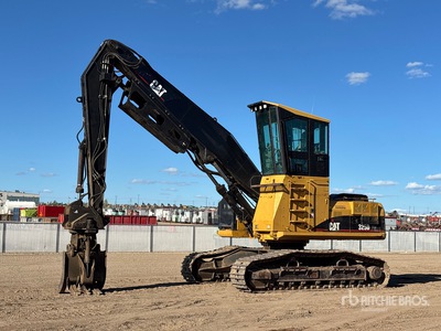 2007 Cat 325D Short Wood Ładowarka do kłód