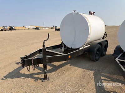 2010 MMDI T/A Remolque de Combustible