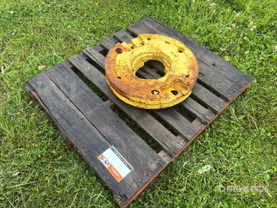 Quantity of Tractor Wheel Weights Pièces divers