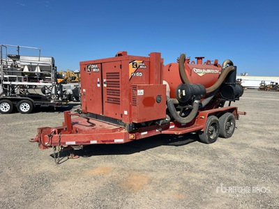 2017 Ditch Witch T22S 800 gal T/A Vacuüm graafeenheid