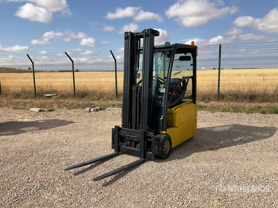 2010 Yale ERP20VT MWB Electric Forklift