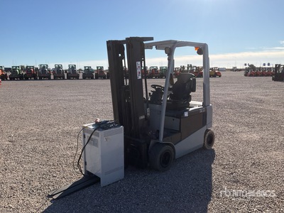 2016 UniCarriers JAG1N1L20Q Electric Forklift