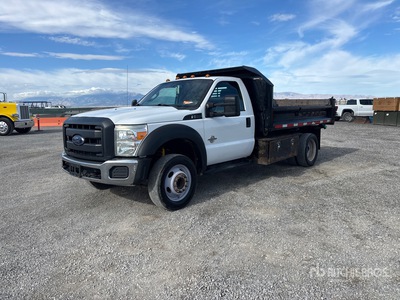 2016 Ford F-550 XL 4x2 Kiepwagen