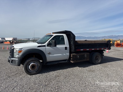 2016 Ford F-550 XL 4x2 Dump Truck