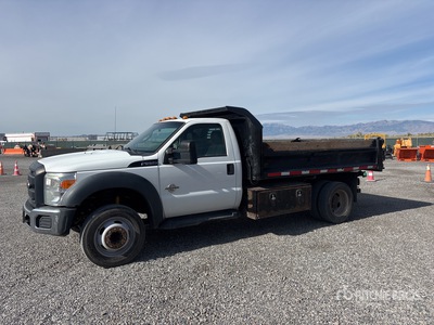 2016 Ford F-550 XL 4x2 Dump Truck