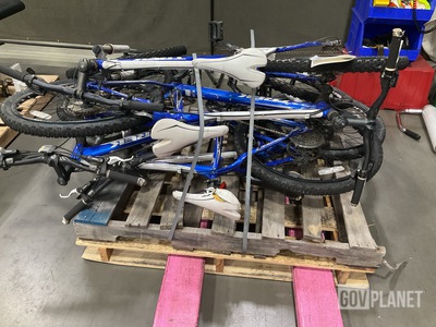(4) Trek 6500 Mountain Bikes