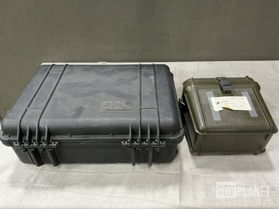(44) Assorted Storage Cases