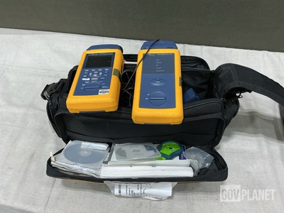 Fluke DSP-4300 Cable Analyzer