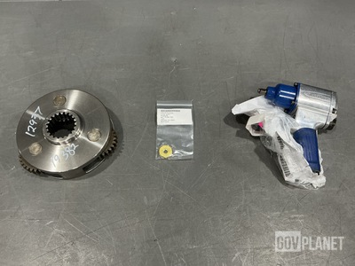 (1) Impact Wrench, (116) Plain Hexagon Nuts & Assorted Items