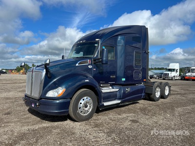 2016 Kenworth T680 6x4 T/A Sleeper Truck Tractor