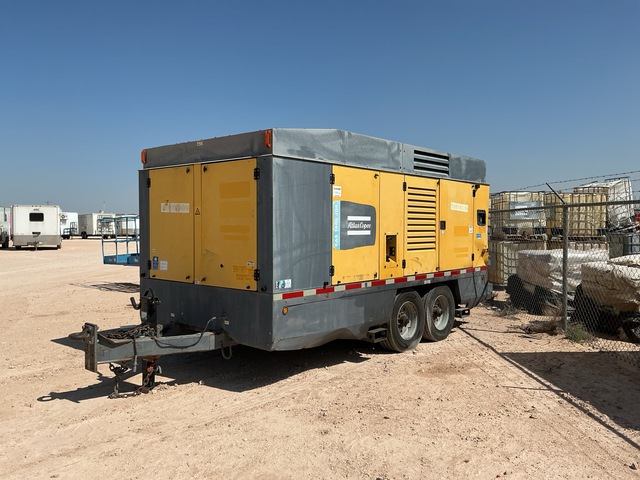 2018 Atlas Copco XAS1800 Mobile Air Compressor 2018 Atlas Copco XAS1800 Mobile Air Compressor