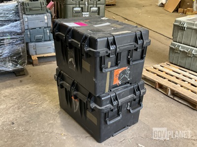 (2) Pelican iM3075 Storage Cases