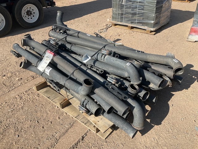 (21) Oshkosh 12600108 Exhaust Pipes