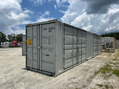 2026 40 ft High Cube Multi-Door Lagercontainer