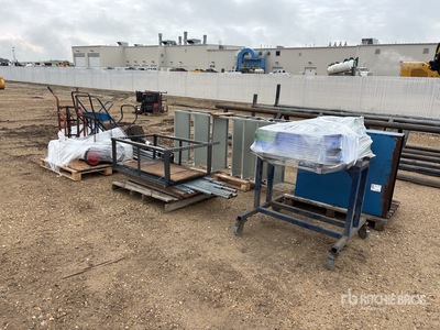 Welding Carts, Bolt Bin, Shelf ورش و مخازن متنوعة