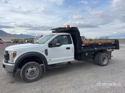 2019 Ford F-550 XL 4x2 Wywrotka