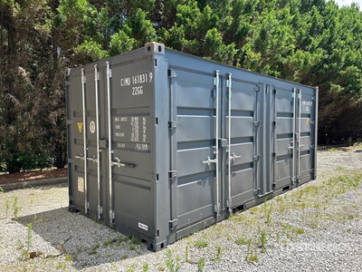 2026 20 ft Standard Multi-Door Storage Container