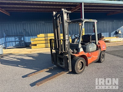2004 Toyota 7FDU35 Forklift