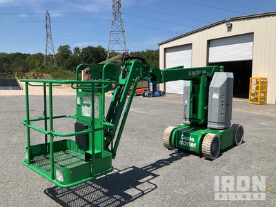 2016 Genie Z-30/20N RJ 2WD Electric Articulating Boom Lift