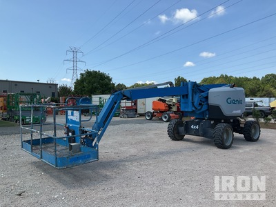 2015 Genie Z-62/40 4WD Plataformas Elevadoras Articuladas