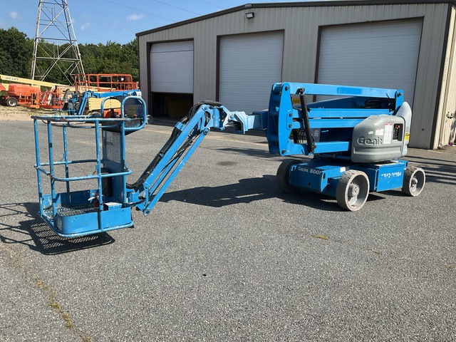 2016 Genie Z-40/23N RJ 2WD Electric Articulating Boom Lift 2016 Genie Z-40/23N RJ 2WD Electric Articulating Boom Lift