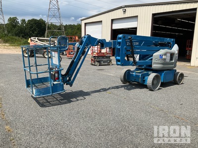 2014 Genie Z-40/23N 2WD Electric Articulating Boom Lift