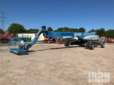 2015 Genie SX-150 4WD Diesel Telescopic Boom Lift