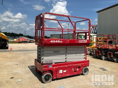 2018 MEC 4046SE Electric Scissor Lift
