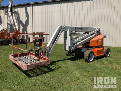 2016 Snorkel A46JE 2WD Electric Articulating Boom Lift