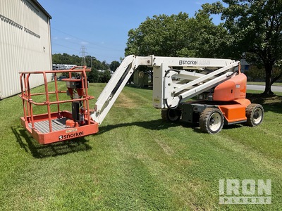 2015 Snorkel A46JE 2WD Electric Articulating Boom Lift