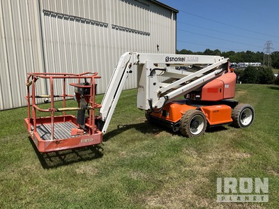 2015 Snorkel A46JE 2WD Electric Articulating Boom Lift