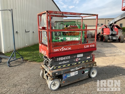 2016 Skyjack SJIII-3219 Electric Scissor Lift