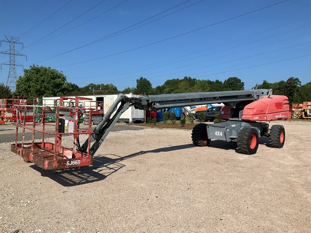 2016 Skyjack SJ66T 4WD Telescopic Boom Lift