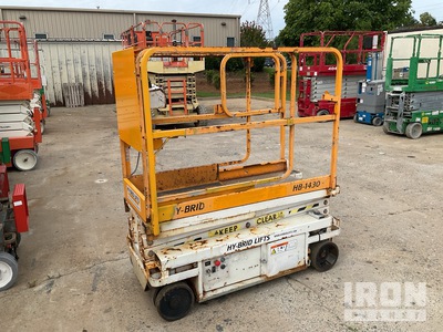 2015 Hybrid HB-1430 Electric منصة رفع متحركة