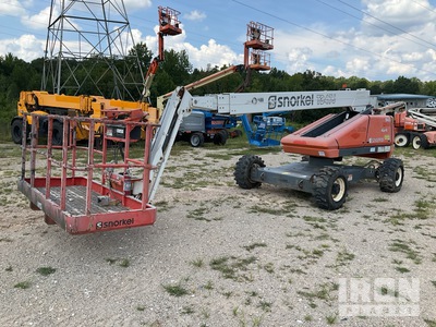 2015 Snorkel TB47J 4WD Plataforma Elevadora Telescópica