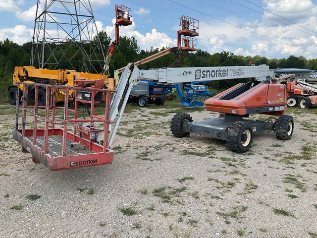 2015 Snorkel TB47J 4WD Telescopic Boom Lift 2015 Snorkel TB47J 4WD Telescopic Boom Lift