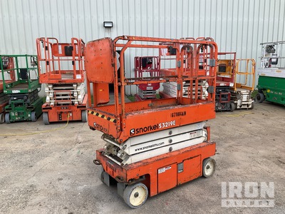 2016 Snorkel S3219E Electric Scissor Lift