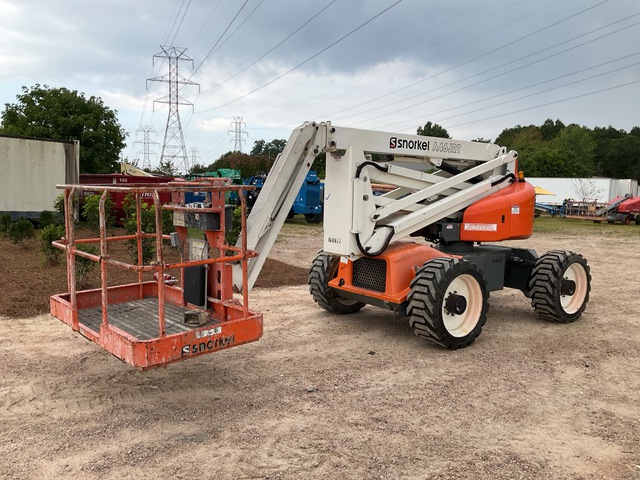 2016 Snorkel A46JRT 4WD Articulating Boom Lift 2016 Snorkel A46JRT 4WD Articulating Boom Lift