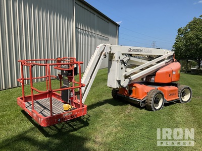 2016 Snorkel A46JE 2WD Electric Articulating Boom Lift