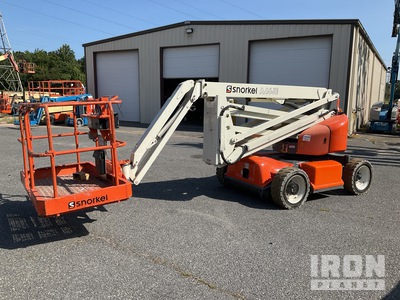 2016 Snorkel A46JE 2WD Electric Articulating Boom Lift