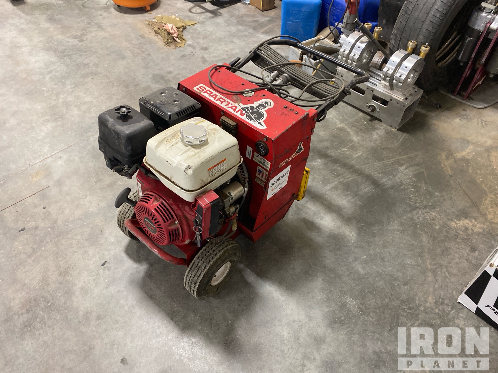 Spartan Undertaker Sewer Line Repair System