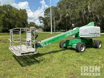 2016 Genie S-40 4WD Diesel Telescopic Boom Lift