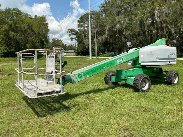 2016 Genie S-40 4WD Diesel Telescopic Boom Lift 2016 Genie S-40 4WD Diesel Telescopic Boom Lift
